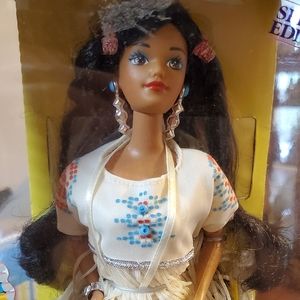 Special Edition Native American Barbie